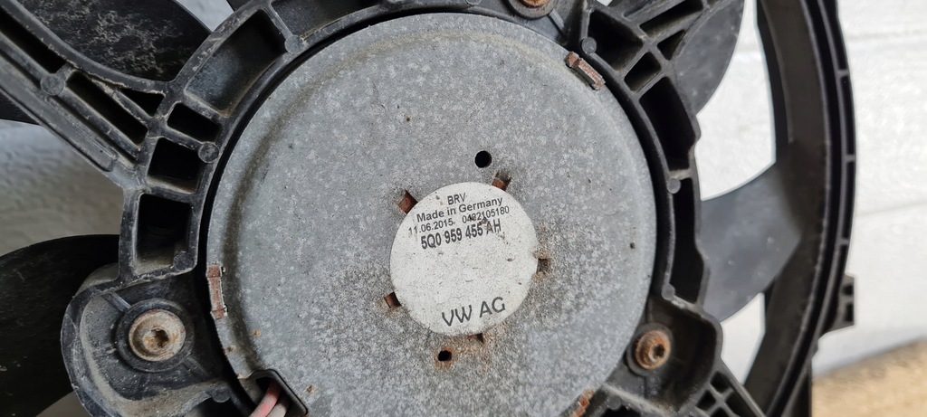 фото №12, S3 8v sedan a3 вентиляторы вентилятор радиатора 2.0 tfsi vw