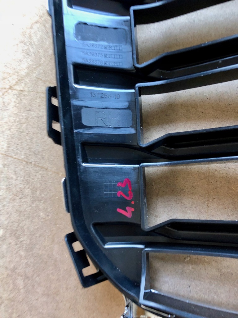 фото №15, Bmw serii 2 f44 решітка радіатора радіатора gran coupe хром