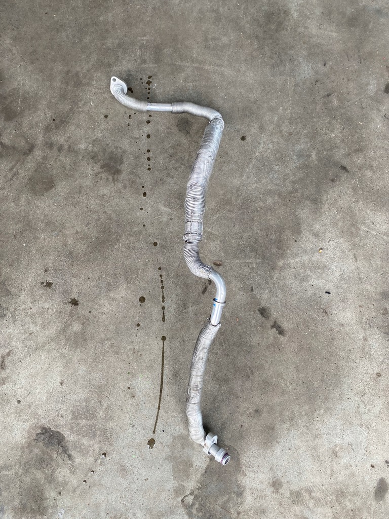 фото №1, Porsche cayman 982 шланг трубка кондиціонера