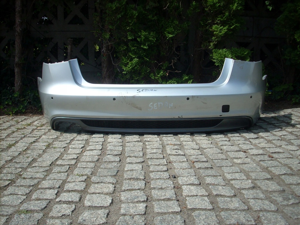 фото №9, Audi a6 c7 4g5 sedan s-line задня бампер задній ew s6, avant, lift 4g0 sline