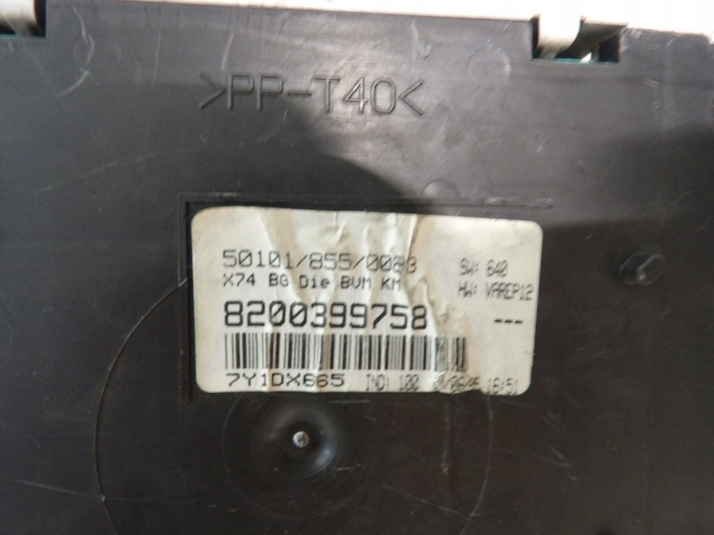 фото №3, Лічильник renault laguna