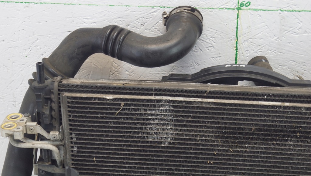 фото №6, Volvo v50 s40 комплект радиатор вентилятор