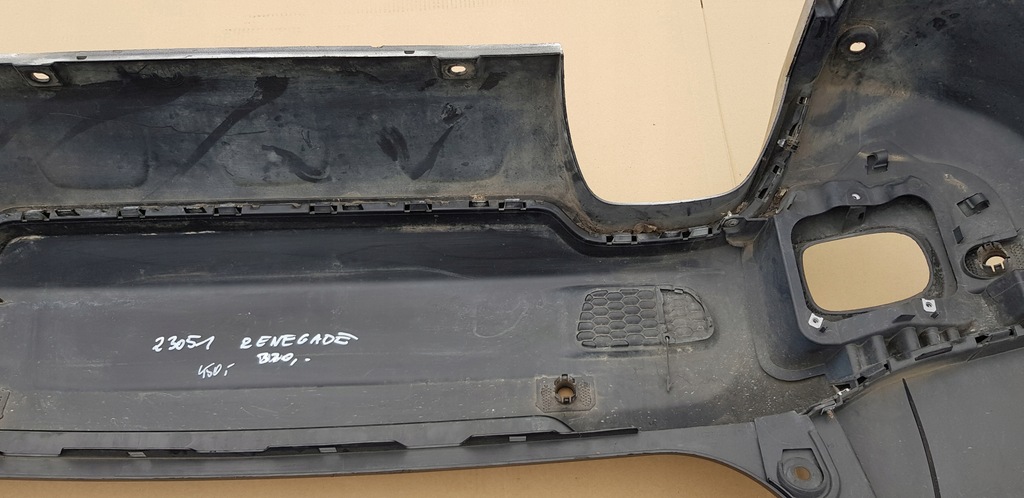фото №12, Jeep renegade бампер задній. 2014-2018.pdc.