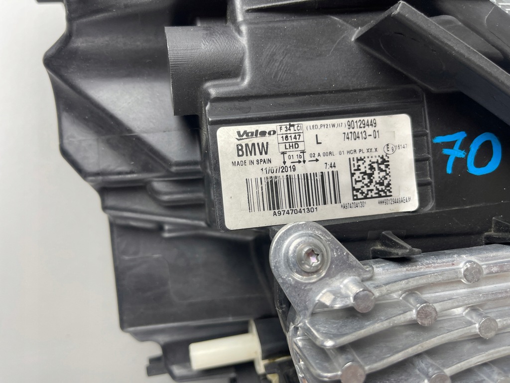 фото №9, Bmw 3gt f34 lci лампа ліва права full led повний 7470413 8738724 europa