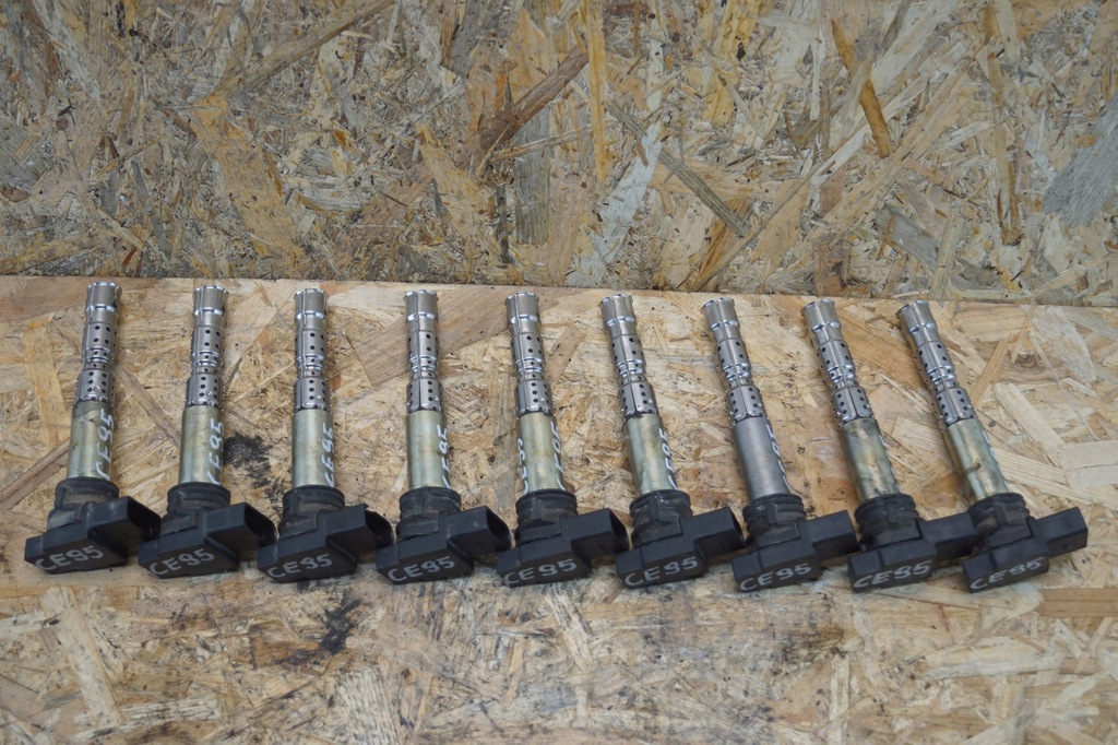 фото №5, Катушка зажигания vw phaeton 6.0 w12 07c905115c