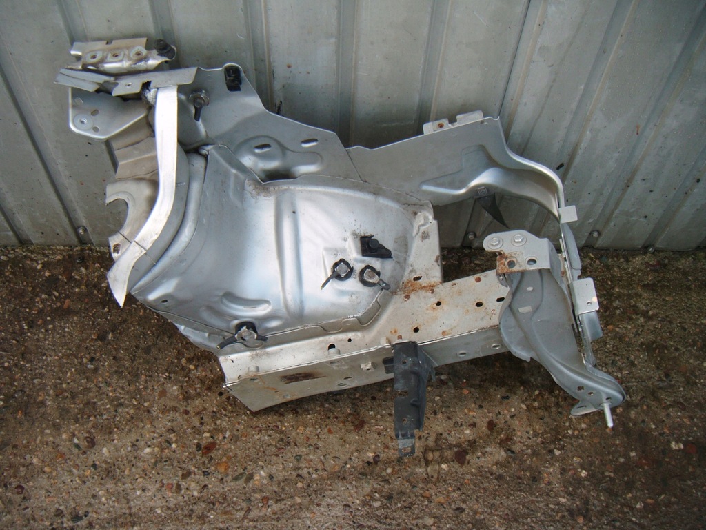 фото №1, Citroen c3 picasso 08-12 лонжерон рама подкрылок четверть - левая передняя