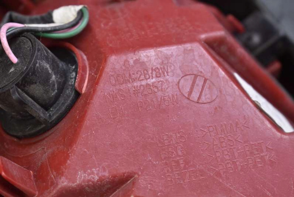 фото №7, Лампа правая задняя задняя 92402-3w0 kia sportage 3 iii 10-14