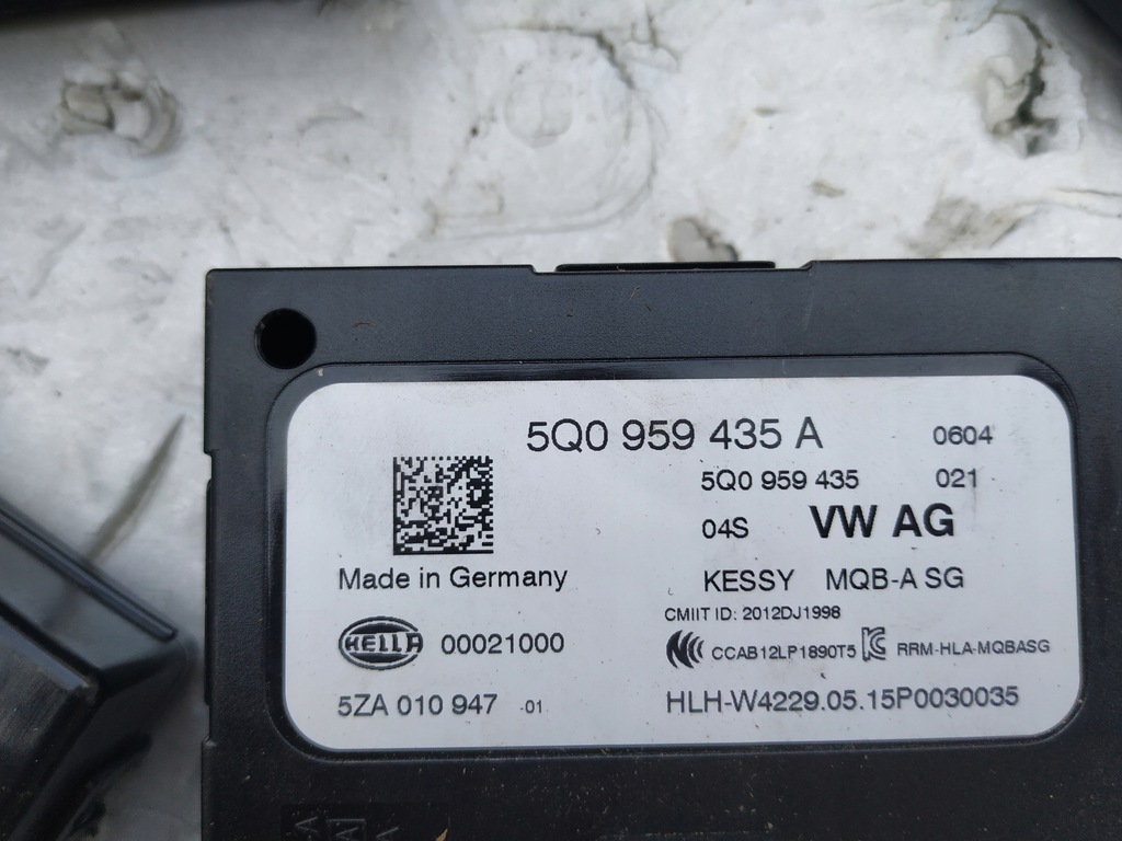 фото №4, Vw golf vii 1.6 tdi набір стартовий 04l907445b