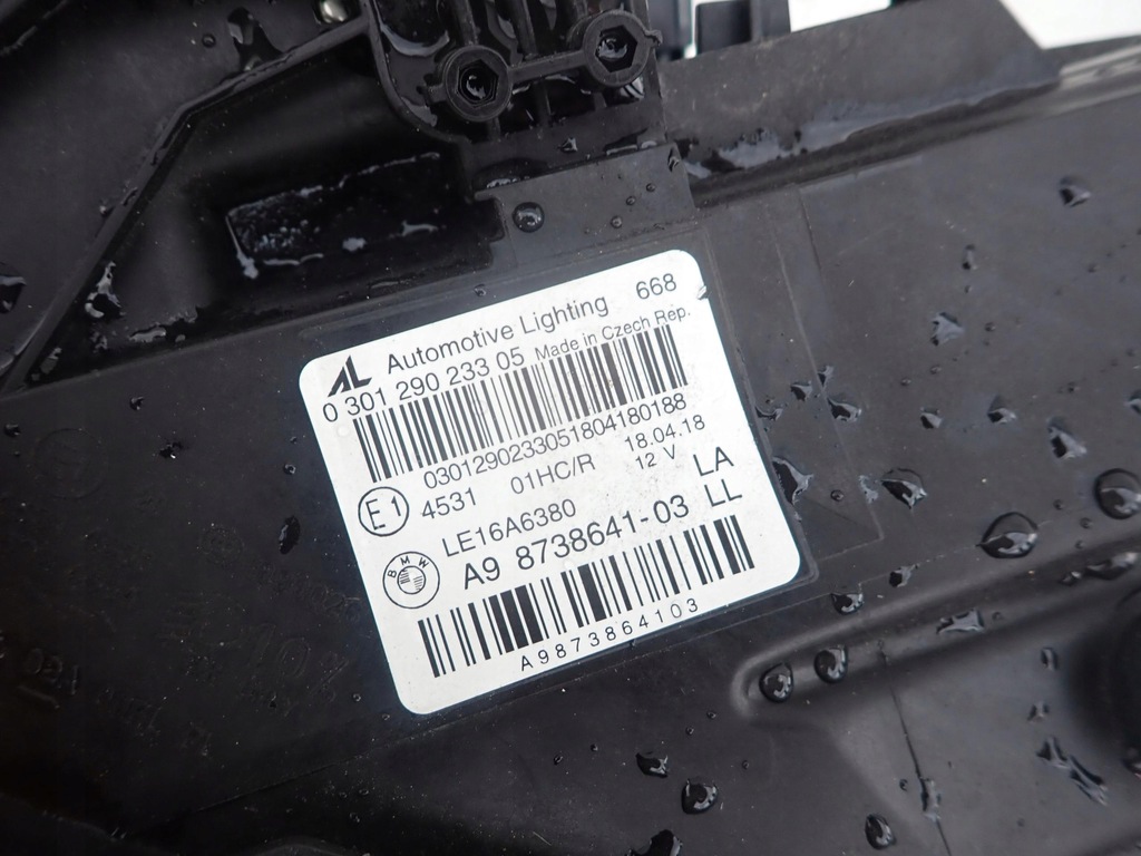 фото №9, Bmw 2 f45 f46 lift 18- лампа левая перед led корпус