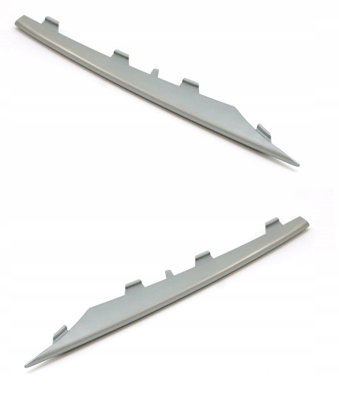 Купить Bmw x5 e70 10-13 молдинг хром бампера комплект l+p