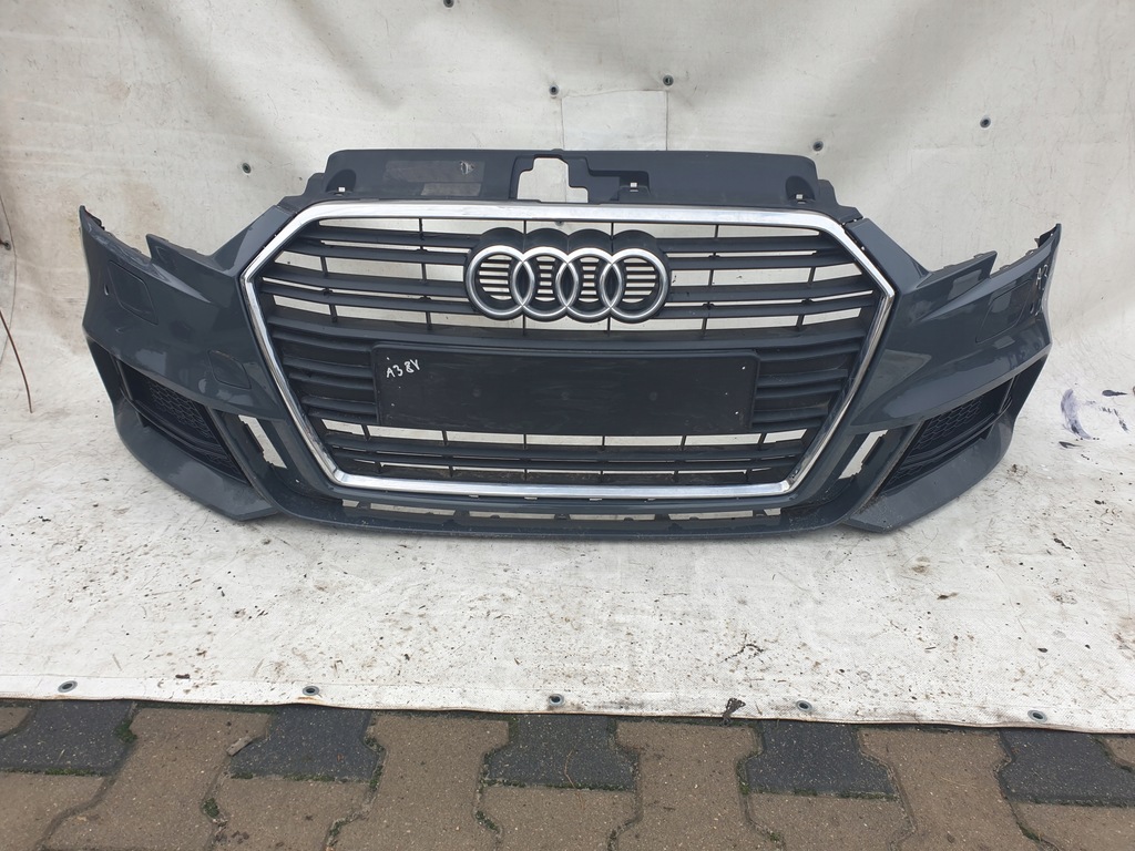 фото №1, Бампер перед kompletny audi a3 8v lift s-line spr