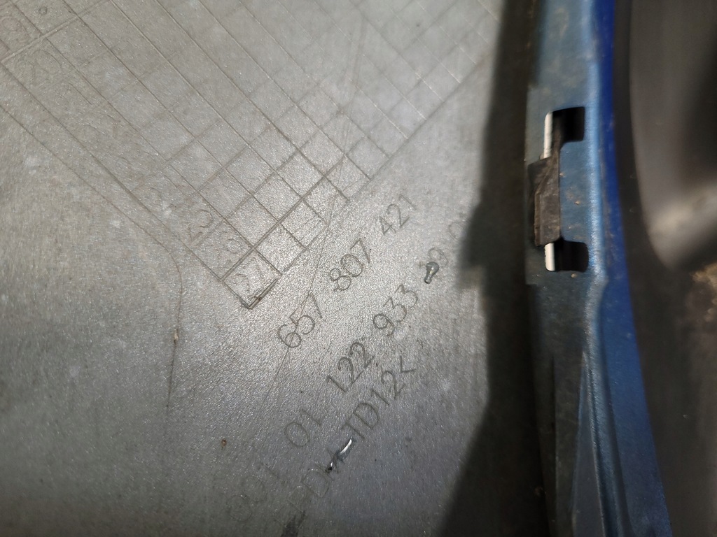 фото №12, Skoda scala 657807421 бампер задній задня