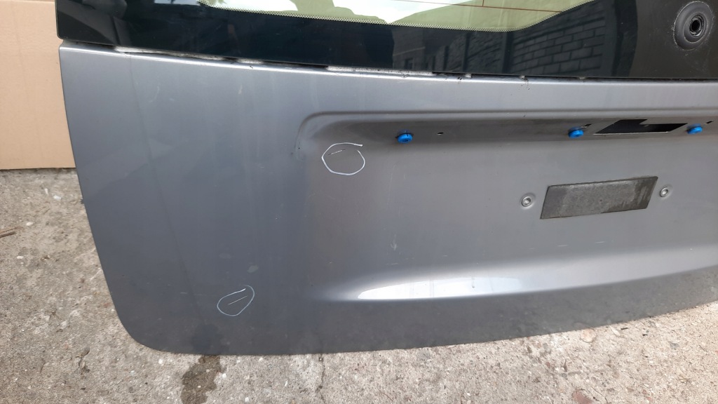 фото №2, Кришка багажника задня volvo v50 05r