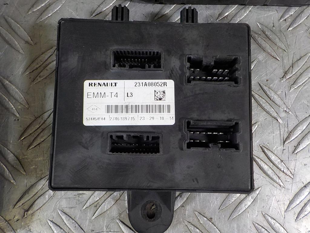 фото №9, Opel vivaro 1.6 15- бортовой компьютер блок управления двигателя 237103888r