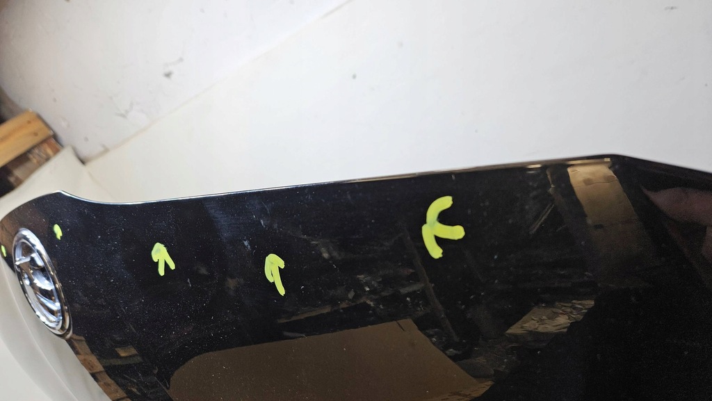 фото №9, Капот крышка двигателя skoda octavia iv 4 5e3