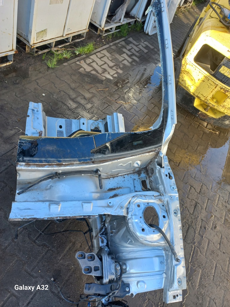 фото №10, Mercedes cla w117 перед четверть лонжерон левая