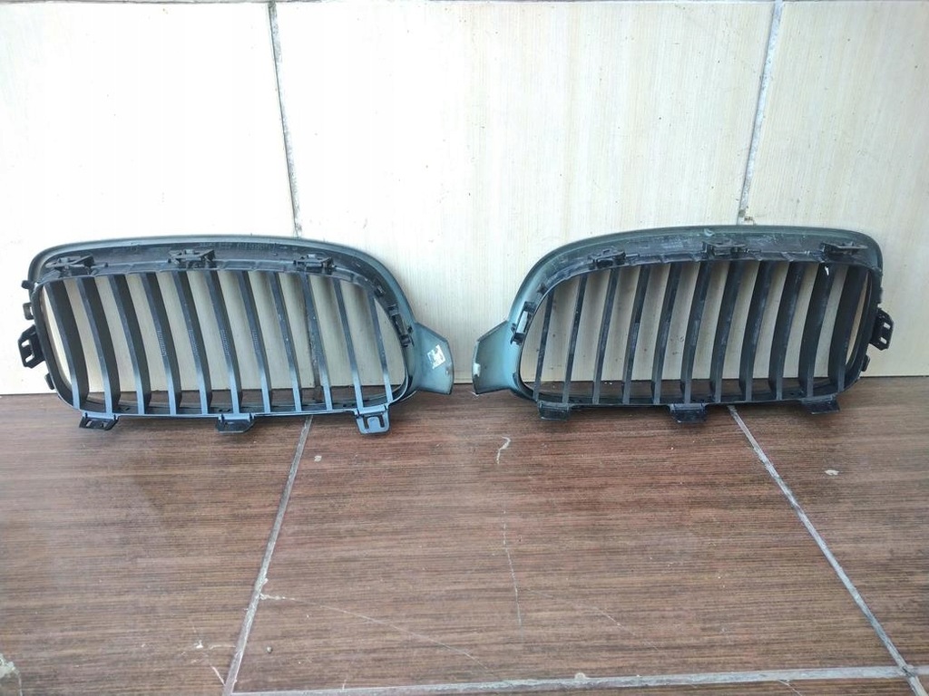 фото №12, Решётка радиатора решётка радиатора левая правая bmw 3 f30 f31