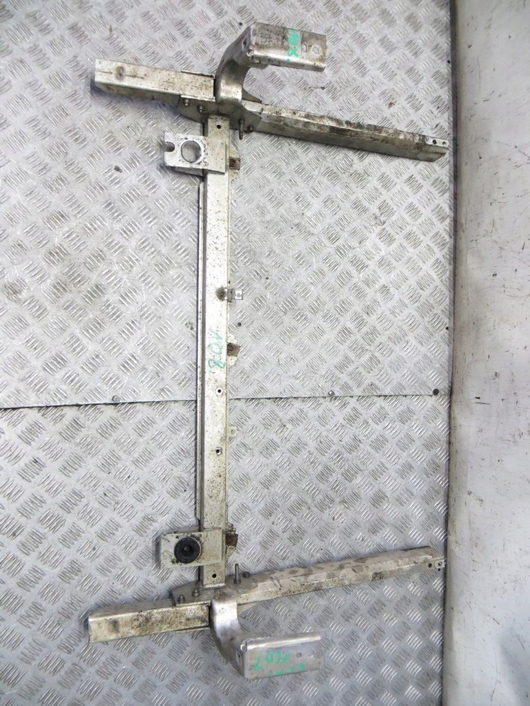 фото №7, Mercedes cla c117 x117 балка pod радиатор 13-