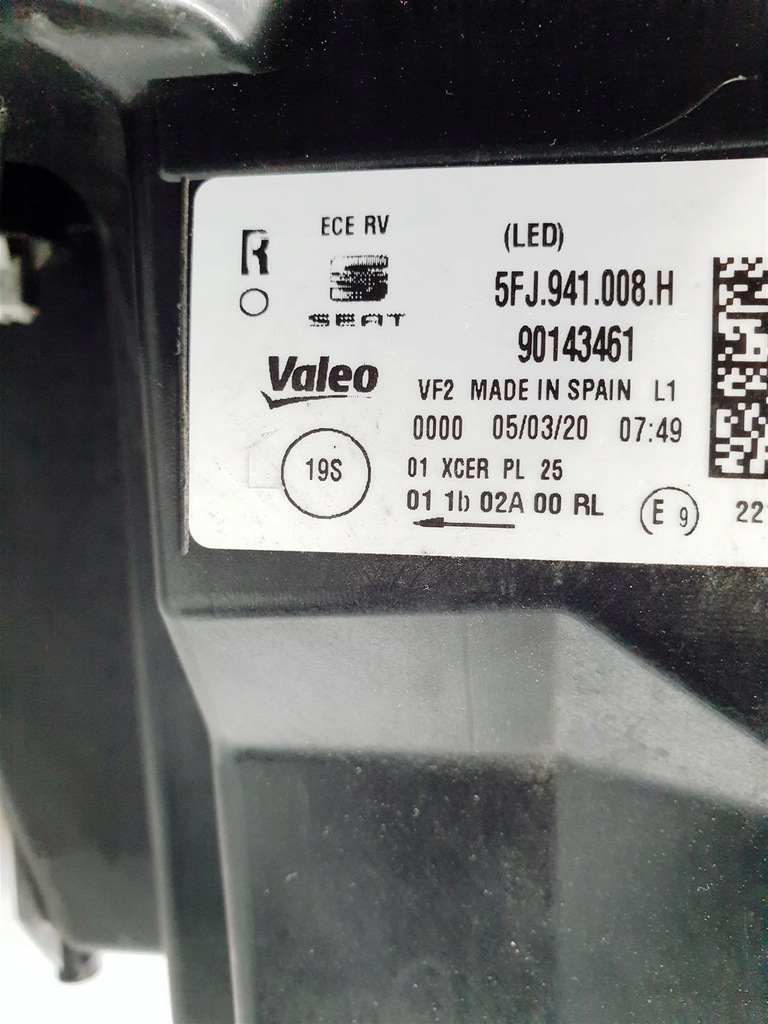 фото №14, Seat tarraco 5fj 18r+ правая лампа перед full led