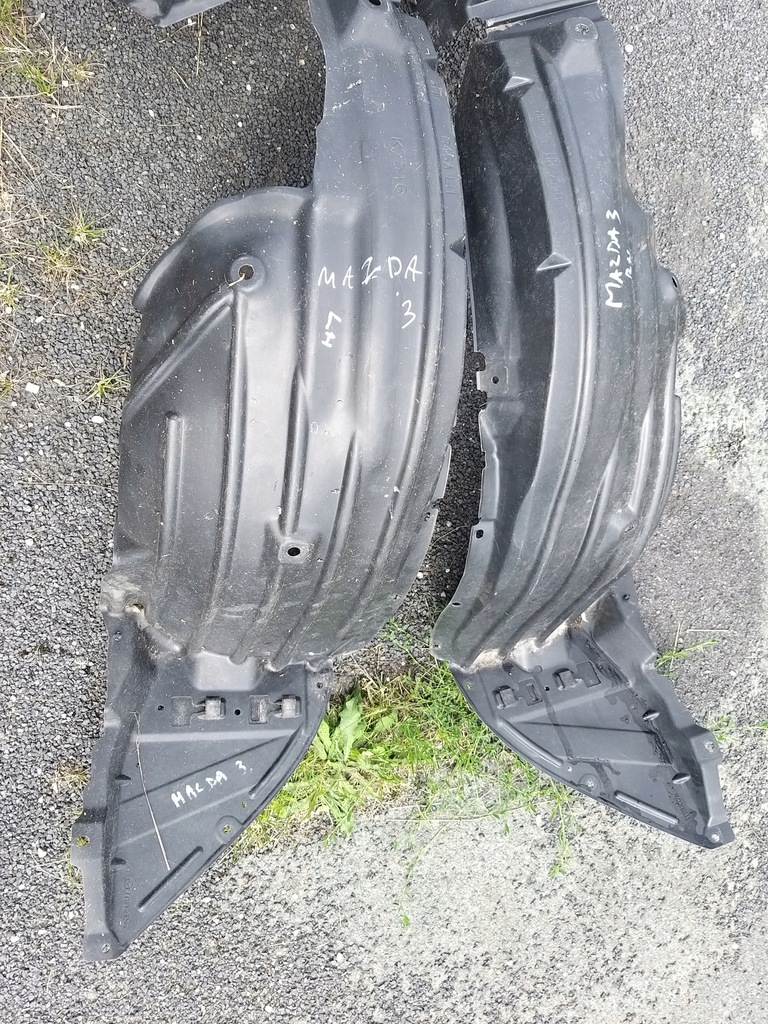 фото №3, Підкрилок підкрилок праве ліва mazda 3