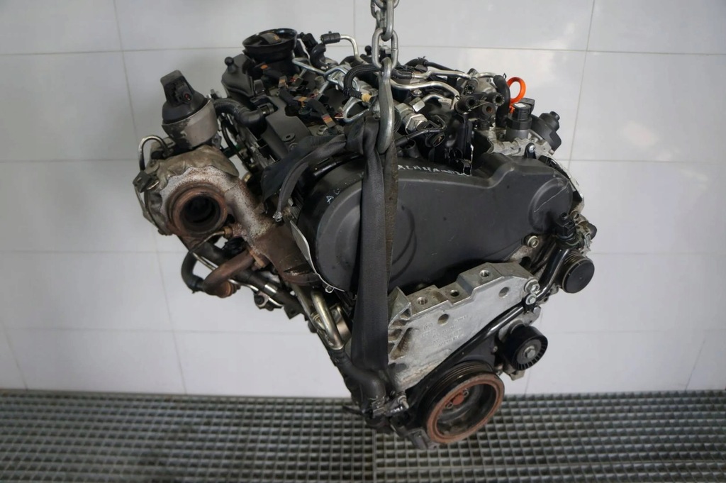 фото №9, Двигун kompletny seat alhambra vw passat golf audi a3 2.0 tdi cff