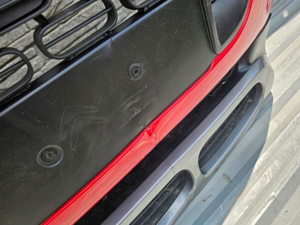 фото №10, Citroen c3 aircross бампер перед