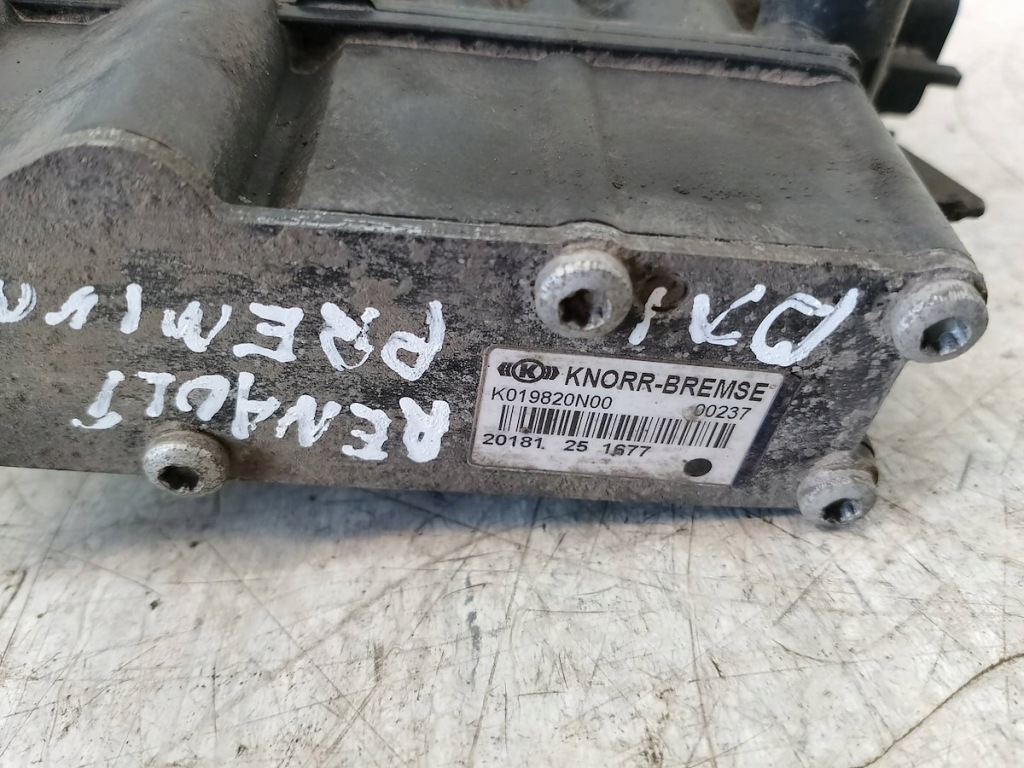 Клапан, блок керування ecas renault premium k019820n00 460 dxi Зі Шроту