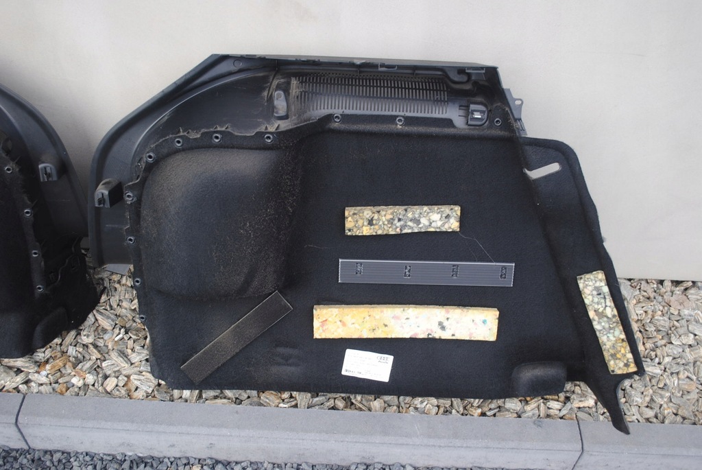 фото №8, Обшивки багажника комплект 8p4863880m, 8p4863879k audi a3 8p lift