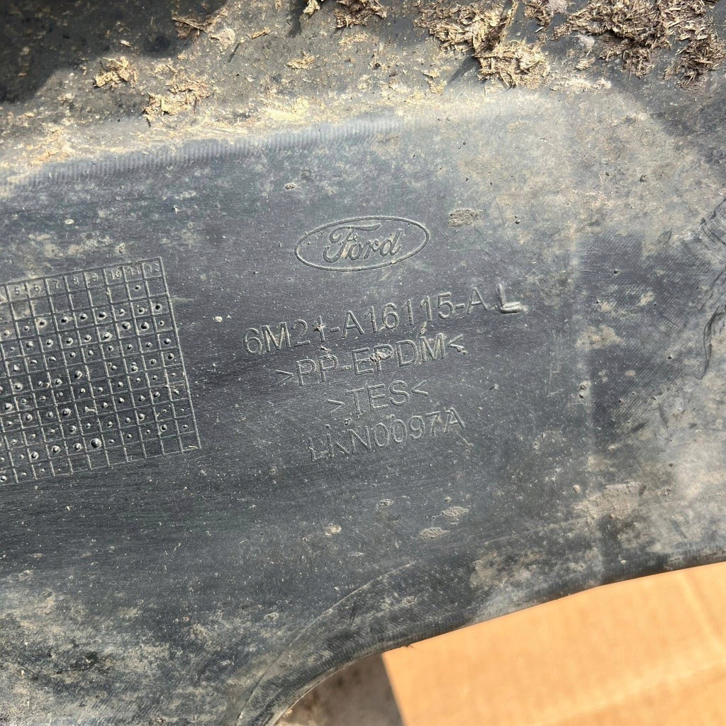 фото №11, Підкрилок ліва передні ford galaxy mk3 лівий перед 6m21a16115a