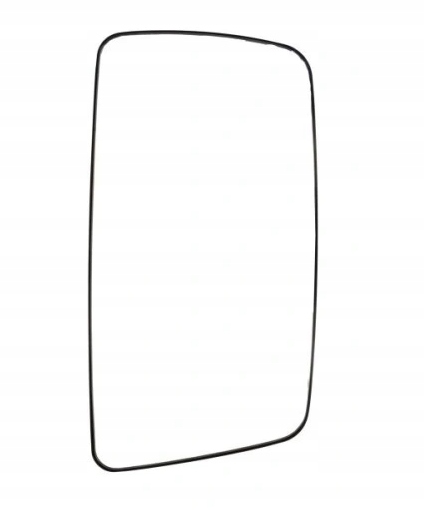 фото №1, Вкладыш стекло зеркало mercedes actros mp3 правое pod