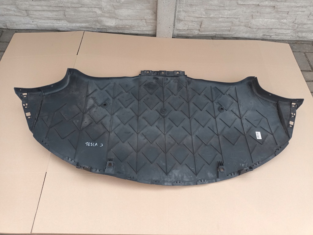 фото №5, Захист плита pod бампер задня tesla 3 1100838-00-h