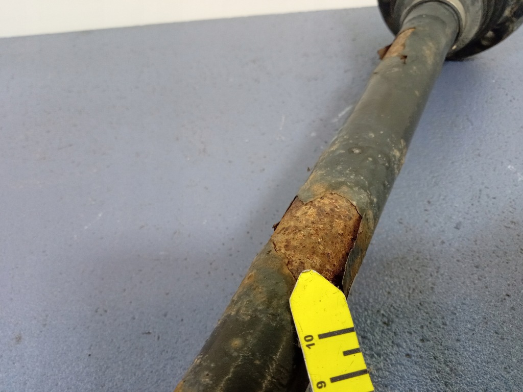 Porsche cayenne 1 4.5 v8 привідний вал права задні Недорого