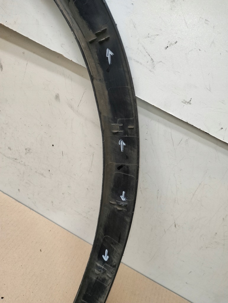 фото №12, Молдинг крила лівий перед nissan qashqai j10 i 07-10 przed lift