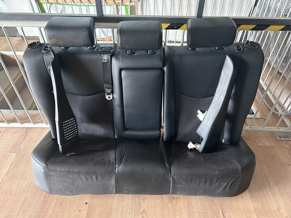 Prius iii lift сидіння заднє сидіння сидіння спинка комплект pół шкіра anglik uk Київ