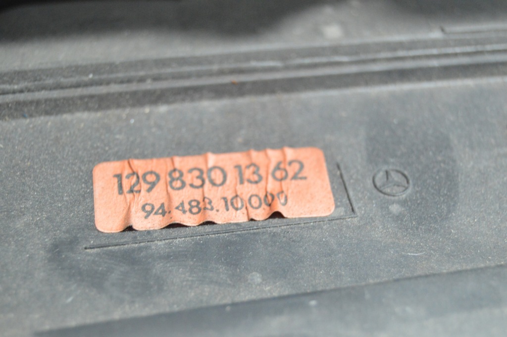 Обігрівач mercedes r129 sl 1298301362 європа Доставка