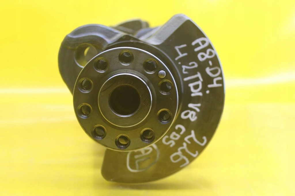 фото №13, Wał колінчастий номінал audi a8 d4 porsche cayenne 4.2 tdi cds r57 057101r