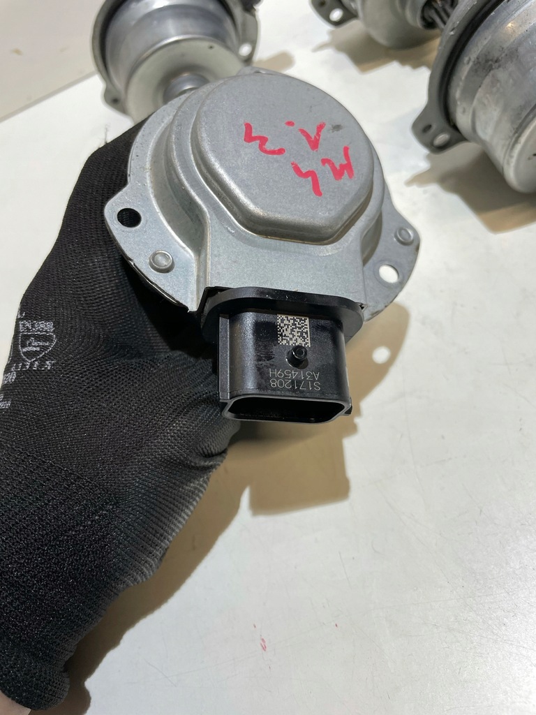 фото №5, Renault моторчик блок управления коробки передач edc 1.3 1.8 tce dw5007 dw5001