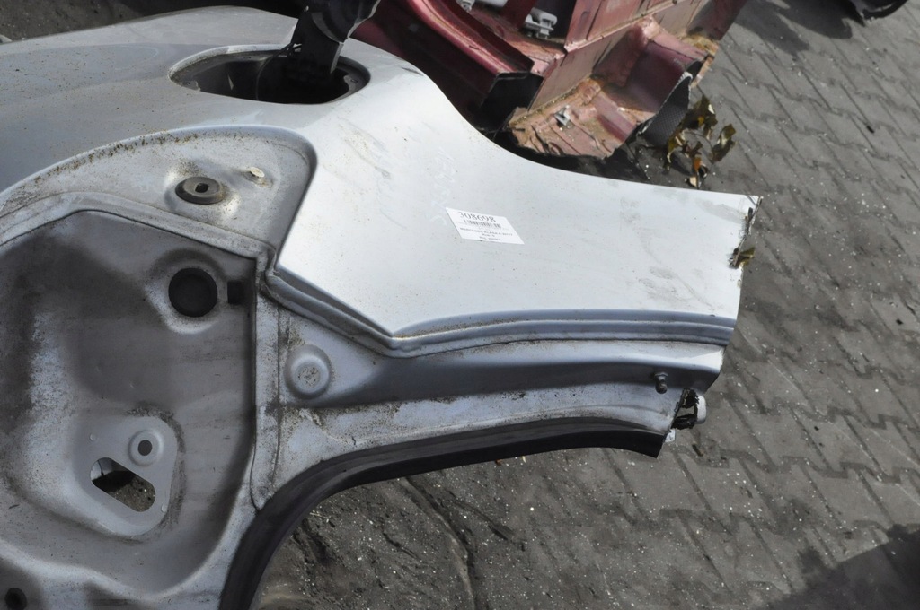 фото №6, Mercedes a w176 четверть крыло левый задняя задний