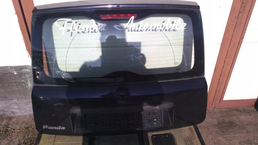 фото №1, Panda ii моторчик дворники задняя задний denso