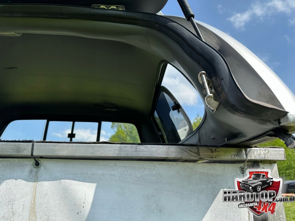 фото №8, Обшивка nissan navara d40 hardtop na pake 2006+