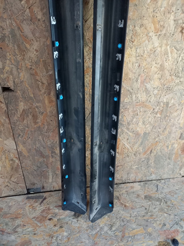 фото №6, Mitsubishi outlander 3 накладки порогові права ліва 6512a207