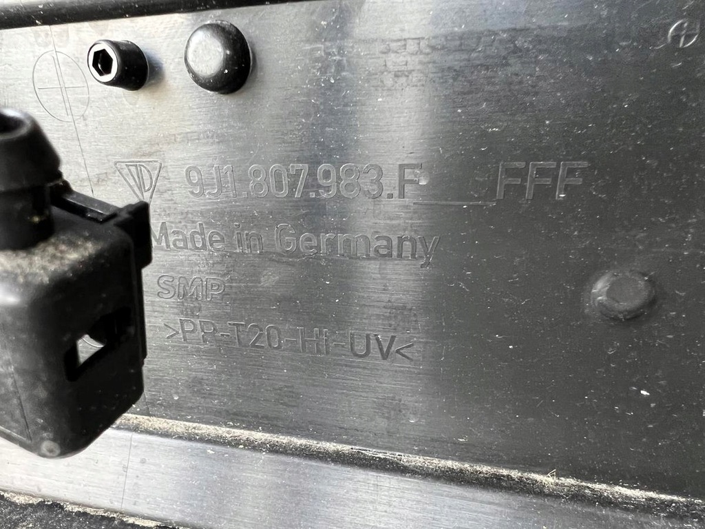 фото №9, Бампер задняя задний porsche taycan 9j1 20-