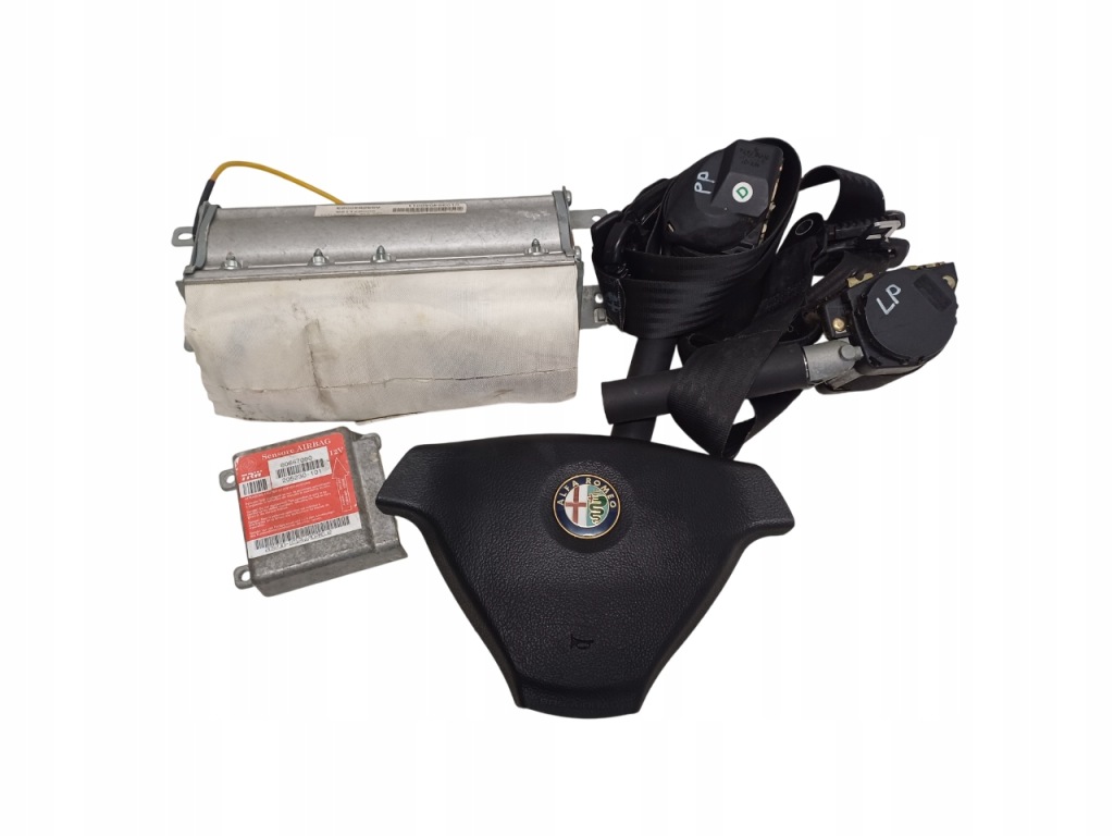 фото №1, Alfa romeo 166 98- набор подушка безопасности 606514560