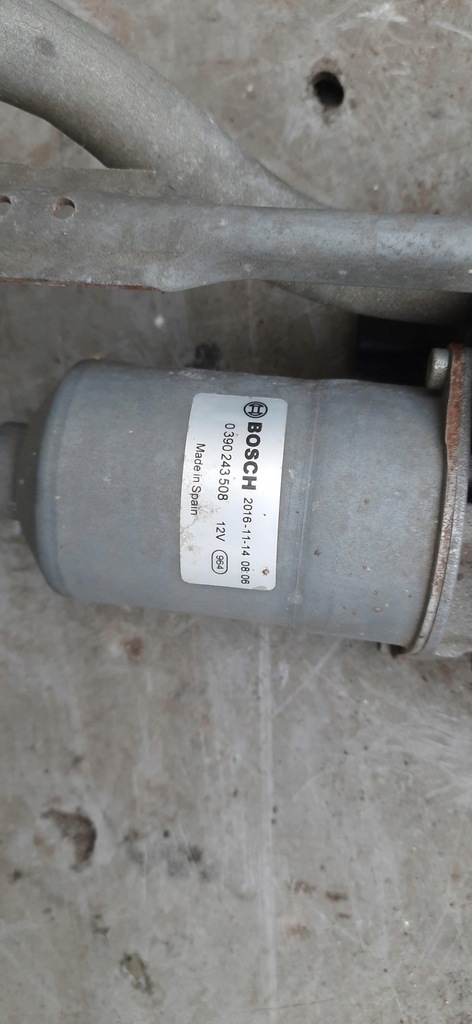 фото №9, Механизм дворник eu trafic iii 0390243508