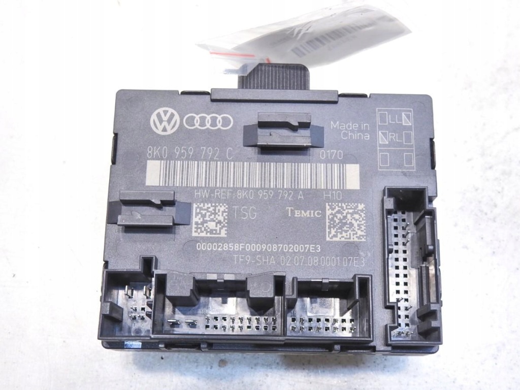 фото №3, Модуль дверь правый перед audi a4 b8