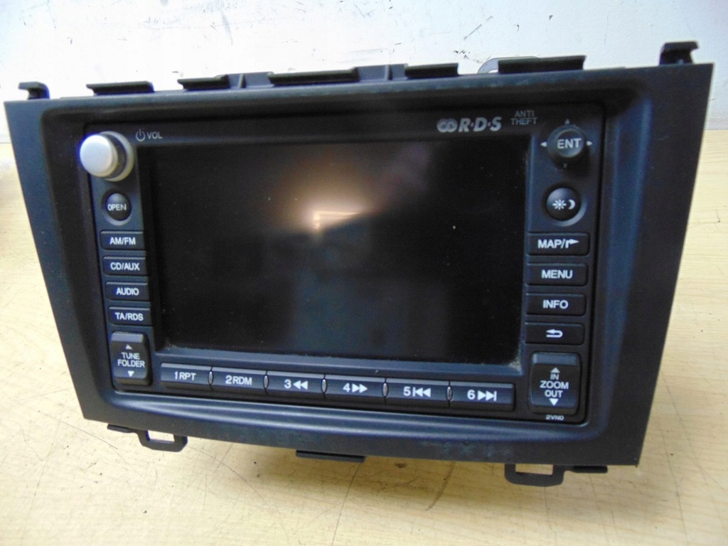 фото №6, Радіо заводський navi honda crv 39541-swa-e010-m1
