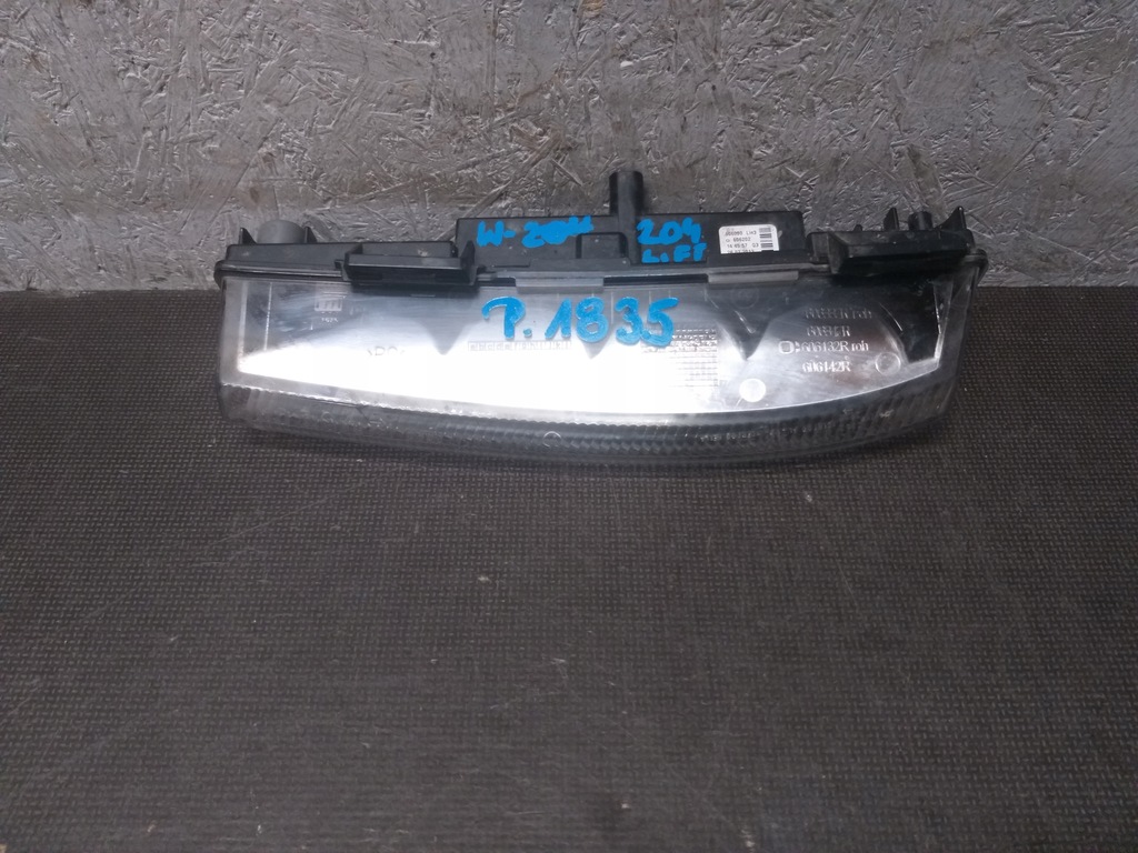 фото №1, Протитуманна фара правий mercedes c klasa w204 lift led a2049069000