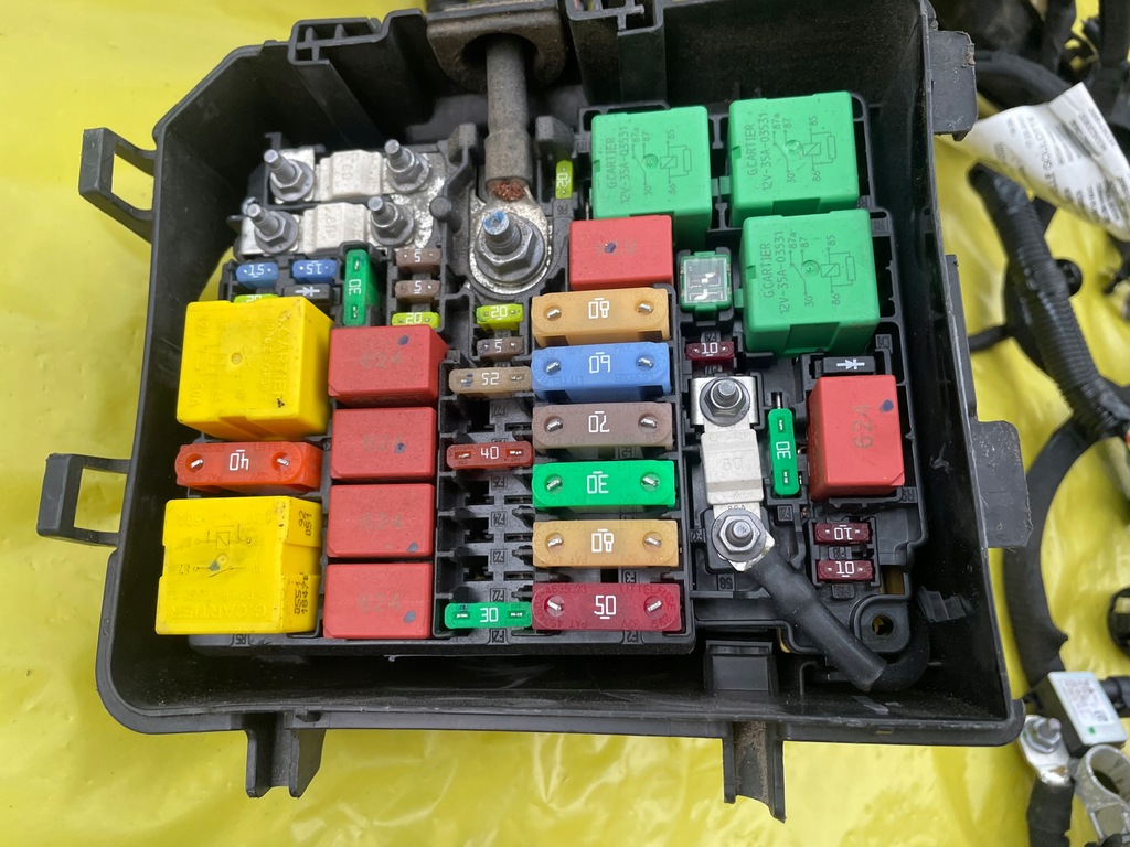 фото №9, Peugeot 208 ii корпус коробка модуль bsm роз'єми джгут 1.5 bluehdi 21 rok