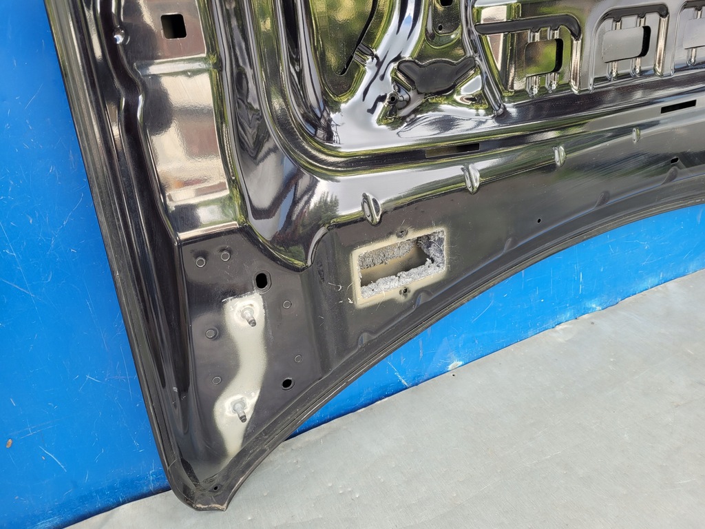 фото №13, Ford expedition iv 2018-2021 18-21 капот кришка двигуна