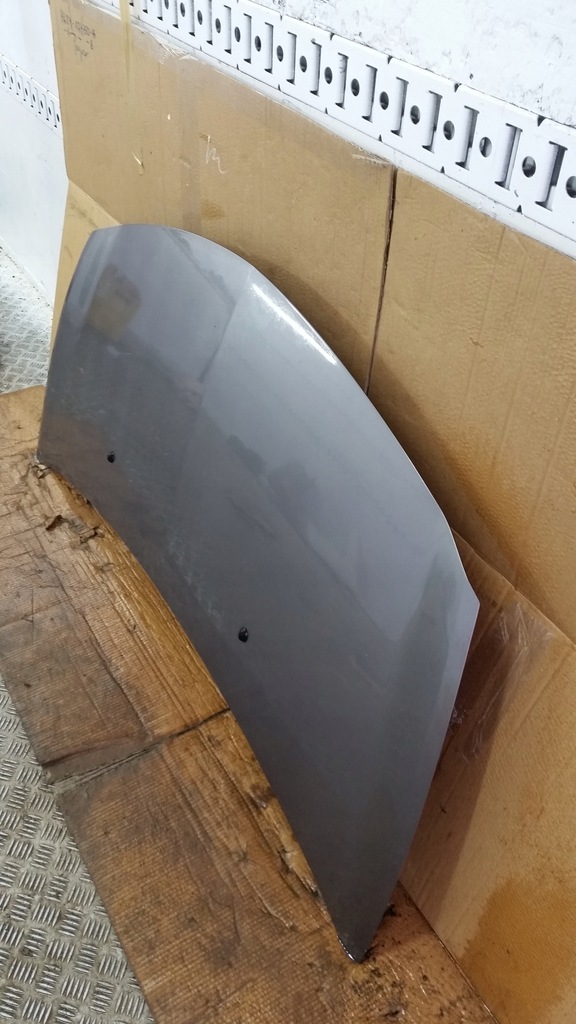 фото №3, Капот renault clio iii